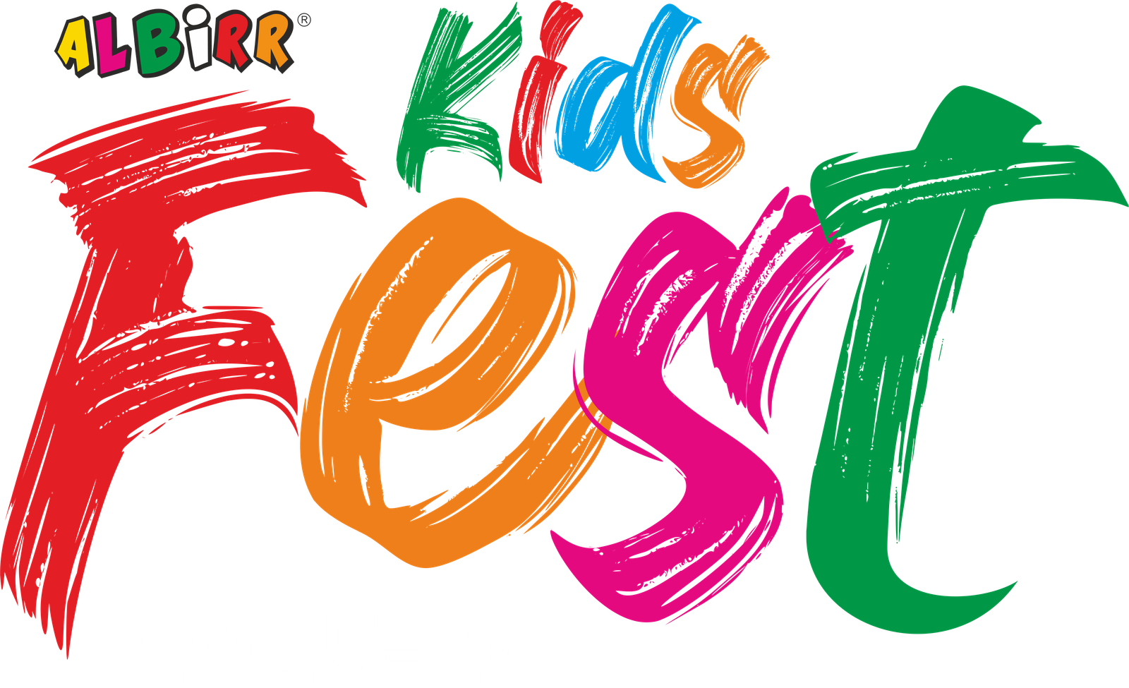 Albirr Kids Fest Logo